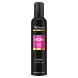 TRESemmé Unscented Plumping Mousse – Neutral-Toned Volume for a Less-Is-More Vanity