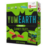 YumEarth Organic Halloween Lollipops - Parent Approved Kids Candy for Birthday Party Favors and Goodie Bags, Non GMO, 40 Pack