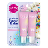 eos 24H Moisture Super Balm – Neutral Aesthetic Skincare Staple, Sustainably Sourced Lip Balm for a Minimal Routine