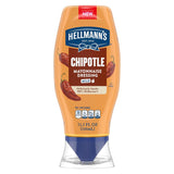 Hellmann's Mayonnaise Dressing Mild Chipotle – Ready-to-Drizzle Topping for Outdoor Grilled Chicken Sandwiches, 11.5 oz