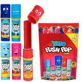 Bazooka Push Pop Jumbo Lollipops – Portable Candy for Camping and Outdoor Adventures