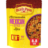 Old El Paso Spanish Rice Pouch – No-Bioengineered-Cooking Convenience for Health-Conscious Shoppers