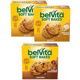 belVita Banana Bread & Oats & Chocolate Biscuit Bars – Mess-Free Camping and Cabin Morning Snack