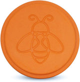 Terracotta Brown Sugar Disc – Valentine's Day Gift for the Home Baker, Food-Grade Clay Moisture Keeper