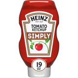 Heinz Simply Ketchup – No Artificial Sweeteners, Sulfite-Free Topping for Everyday Wellness Plates