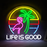 JFLLamp Crs Light LED Neon Sign – Wedding Shower and Groomsmen Gift for Pub Style Home Bars