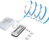 LumifyHome 3.3FT Outdoor LED Strip – Cordless Glow for Camping Tables, Deck Stairs, and Garden