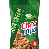 Chex Mix Cheddar Snack Mix – Portable Travel Snack for Long Drives, 13.5 oz