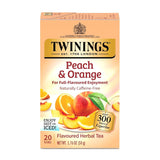 Twinings Pumpkin Spice Chai Black Tea — Commute Companion Cup, Spill-Proof Single Bags for Car Cup Holder Use