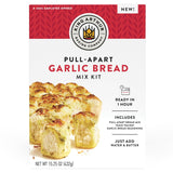 King Arthur Baking Company Pull-Apart Garlic Bread Mix Kit – Thoughtful Thank-You Present for Foodie Friends