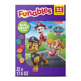 Funables Fruity Snacks PAW Patrol – Giftable Snack Box for Young Fans at Playdates and Parties, 22 Count