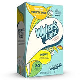 Wyler's Light Singles to Go – Travel-Sized Water Flavor Packets for Hiking Backpacks and Road Trip Coolers