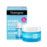 Neutrogena Hydro Boost Fragrance Free Moisturizer and Foaming Cleanser Pair – Less-Is-More Daily Routine for Simple Skincare