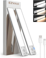 EZVALO Motion Light – Hardware-Free Setup for Renters, Three Color Temps in One Minimal Fixture