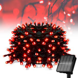 Lumivox Decorative Solar String Lights – 100 LED Beads for Gallery Wall, Window Frame, and Plant Accents