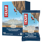 CLIF BAR Plant Protein Snack Bars – Holiday Gift for Hikers, Cyclists, and Endurance Athletes, Non-GMO, 10 Pack
