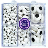 Eye-Shaped Cake Sprinkles – Child-Friendly Toppers for Kids' Halloween Party Dessert Table