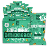 Where You Bean Seaweed Furikake Edamame – Clean Ingredient High-Protein Snack for Gluten-Free Wellness Diets