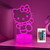 3D Optical Illusion Night Light – Christmas Stocking Stuffer and Birthday Gift for 5 Year Old Children