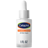 Cetaphil Vitamin C Serum – Restorative Facial Treatment for Evening Wind-Down and Radiance