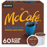 McCafe Colombian K-Cups – Study Desk Coffee for Distraction-Free Brewing, 96 Pack