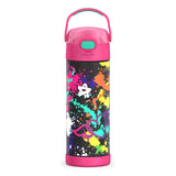 THERMOS FUNTAINER 16 oz Insulated Bottle – Durable Hydration for Day Trips, Car Rides, and Park Playdates