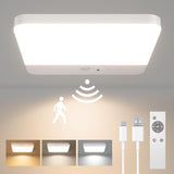 FULEN Rechargeable Ceiling Light – Bright 400 Lumen Work Light for Basement Offices and Hobby Spaces