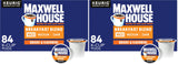 Maxwell House House Blend Medium Roast K-Cup Coffee Pods for Shared Coworking Break Room, 84 ct