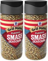 McCormick Grill Mates Classic Smash Seasoning – Easy Sprinkle Shaker for Parents Cooking Kid-Approved Meals