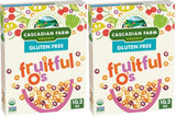 Cascadian Farm Organic Fruitful O's Cereal – Non-GMO Pantry Staple for Children's Breakfast Nook