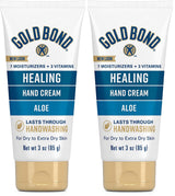 Gold Bond Healing Hand Cream – Hypoallergenic Hand Lotion Safe for Sensitive and Eczema-Prone Skin, 3 oz.