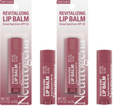 Neutrogena Revitalizing Tinted Lip Balm SPF 20 – Restorative Hydration Step for the Bathroom Self-Care Routine