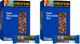 KIND Protein Bars – Outdoor Adventure Snack for Camping Trips, 12g Protein in a Resealable Pouch