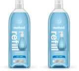 Method Gel Hand Soap Refill, Sea Minerals, 34 Fl Oz – Practical Birthday Gift for Her Who Loves Self Care
