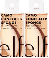 e.l.f. Camo Concealer Sponge – Mindful Makeup Essential for Acne-Prone Skin Wellness
