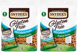 Snyder's of Hanover Gluten Free Pretzel Sticks – Sympathy and Recovery Care Package Snack, Gluten Free 100 Calorie Packs, 24 Ct