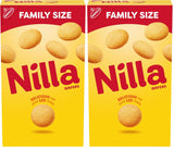 NILLA Wafers Cookies, Vanilla Wafers Get Well Soon Gift, Nostalgic Vanilla Wafers for Tea Dunking and Comfort