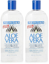 Fruit of the Earth Aloe Vera Gel – Vanity Staple for a Calming Daily Moisturizing Ritual