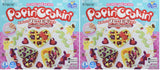 Kracie Popin' Cookin' Waffle Candy Kit – Shelf-Stable Travel Activity for Family Vacations