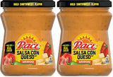 Pace Medium Nacho Cheese Sauce – Quick Study-Break Cheese Topping for Dorm Room & Apartment Kitchens