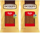Snyder's of Hanover Pretzel Rods – Housewarming Gift for Snack Lovers, Shareable 12 oz Bag