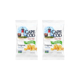 Cape Cod Kettle Cooked Reduced Fat Chips – Better For You Crunch for Pantry and Lunch Break