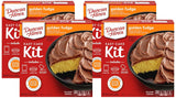 Duncan Hines Easy Cake Kit Golden Fudge Mix – Low-Cost Valentine's Day Gift for Couples Who Love Dessert