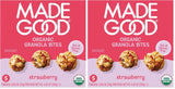 MadeGood Organic Granola Bites – Wholesome Gym Bag Snack for Active Adults, Individually Portioned