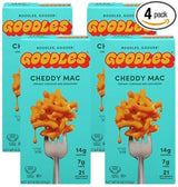 Goodles Cheddy Mac Real Cheese Pasta - Nostalgic Comfort Food Gift for College Students