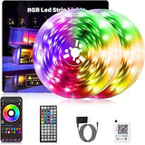 Lumiflux Aurora Smart LED Strip – 200ft Cozy Home Atmosphere Lighting for Ceilings and Walls