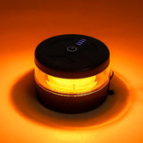Magnetic Wireless Beacon Light, Stocking Stuffer Gift for Delivery Drivers and Couriers, USB-C Magnetic LED Strobe Beacon