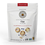 King Arthur Baking Company Gluten-Free Whole Grain Oat Flour 2.5 lbs – Holiday Gift for the Celiac Home Baker on Your List