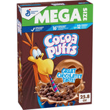 Cocoa Puffs Cereal for Nutrition-Conscious Families, 16g Whole Grain per Serving, Mega Size, 25.8 oz