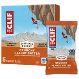 CLIF BAR Endurance Snack Bar – Compact Crag and Trail Food for Hiking, Biking, and Backpacking